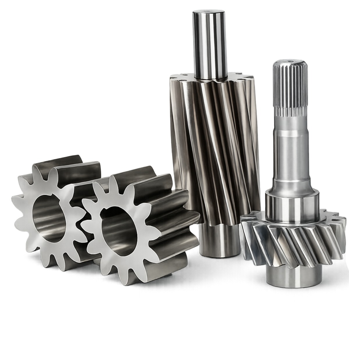 Agricultural parts gears