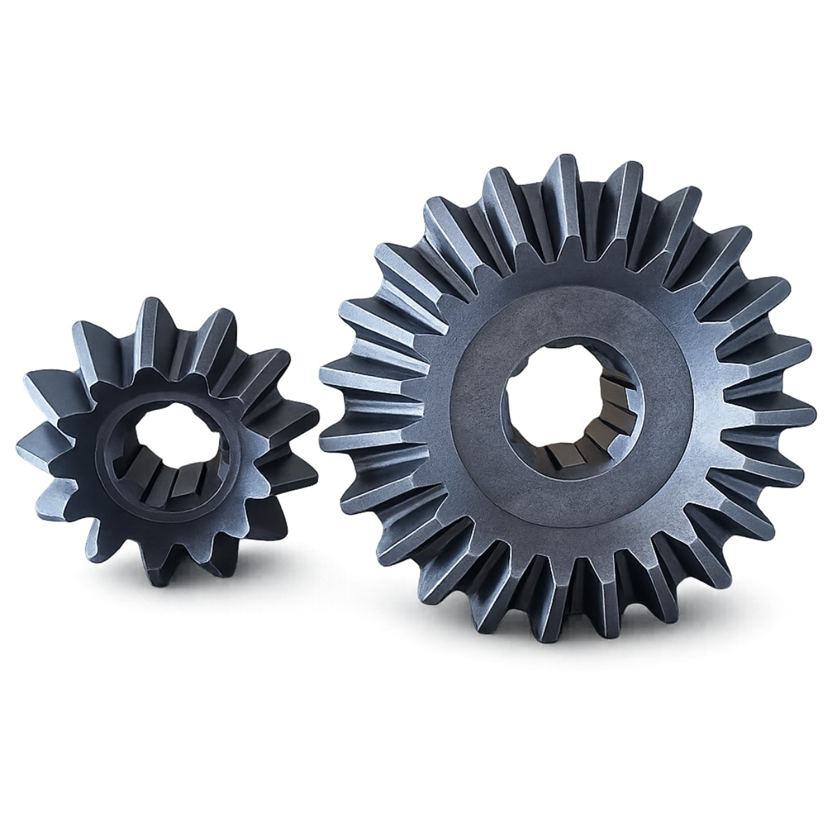 Rotovator gears